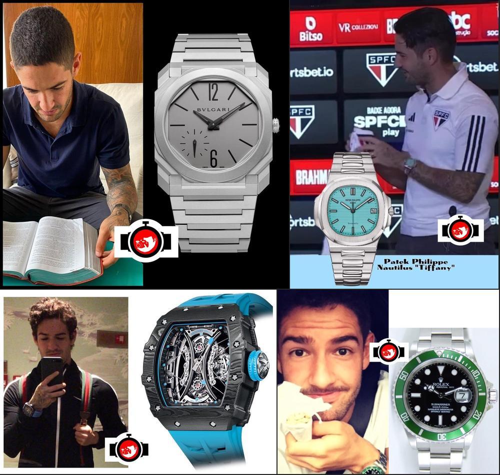 Exploring Football Star Alexandre Pato's Rare Watch Collection